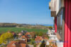 47m² Zweiraumwohnung Landseite mit seitlichem Meerblick im Haus Berolina 23747 Dahme - Ausblick vom Balkon