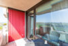 Balkon - 47m² Zweiraumwohnung Landseite mit seitlichem Meerblick im Haus Berolina 23747 Dahme