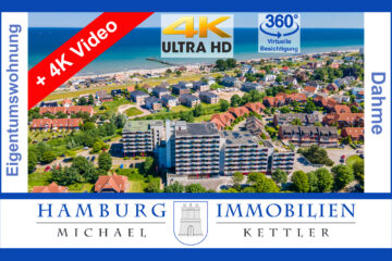 47m² Zweiraumwohnung Landseite mit seitlichem Meerblick im Haus Berolina 23747 Dahme, 23747 Dahme, Etagenwohnung