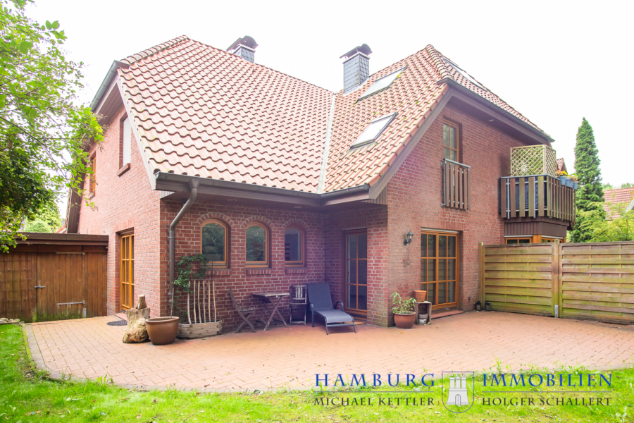 Rückseite/Gartenansicht