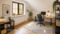 14 oder Arbeitszimmer im Obergeschoss