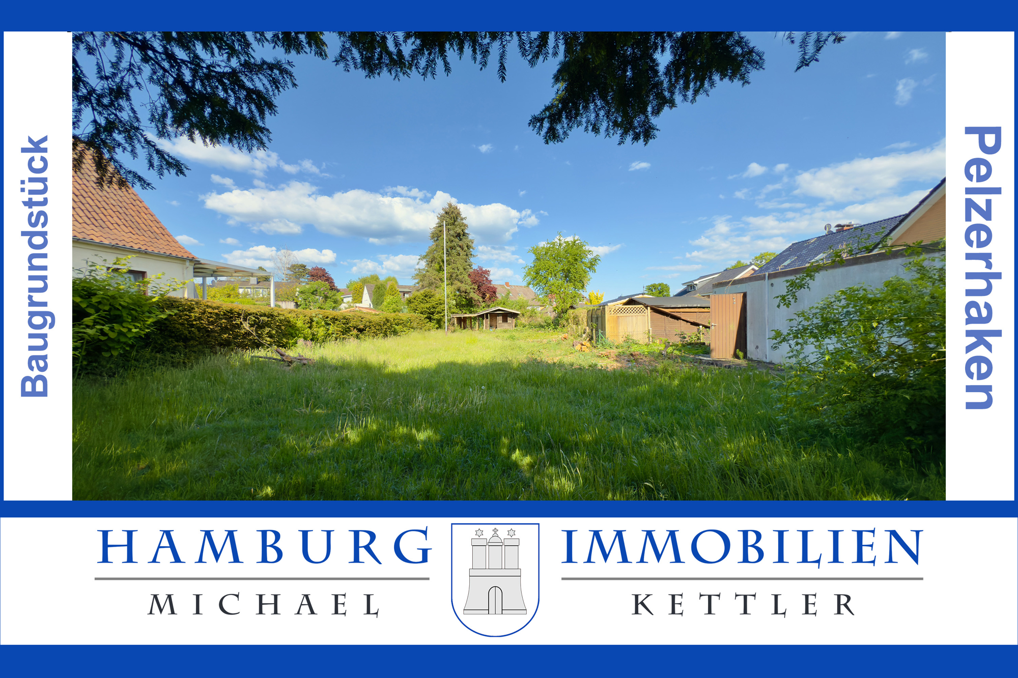 Baugrundstück ca. 695 m² für ein individuelles EFH in 23730 Pelzerhaken ohne Bauträgerbindung