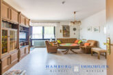 Strandnahe ca. 60 m² 2 Zimmer Wohnung mit Balkon in 23747 Dahme Ostsee - Wohnzimmer