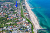 Strandnahe ca. 60 m² 2 Zimmer Wohnung mit Balkon in 23747 Dahme Ostsee - Lage der Immobilie