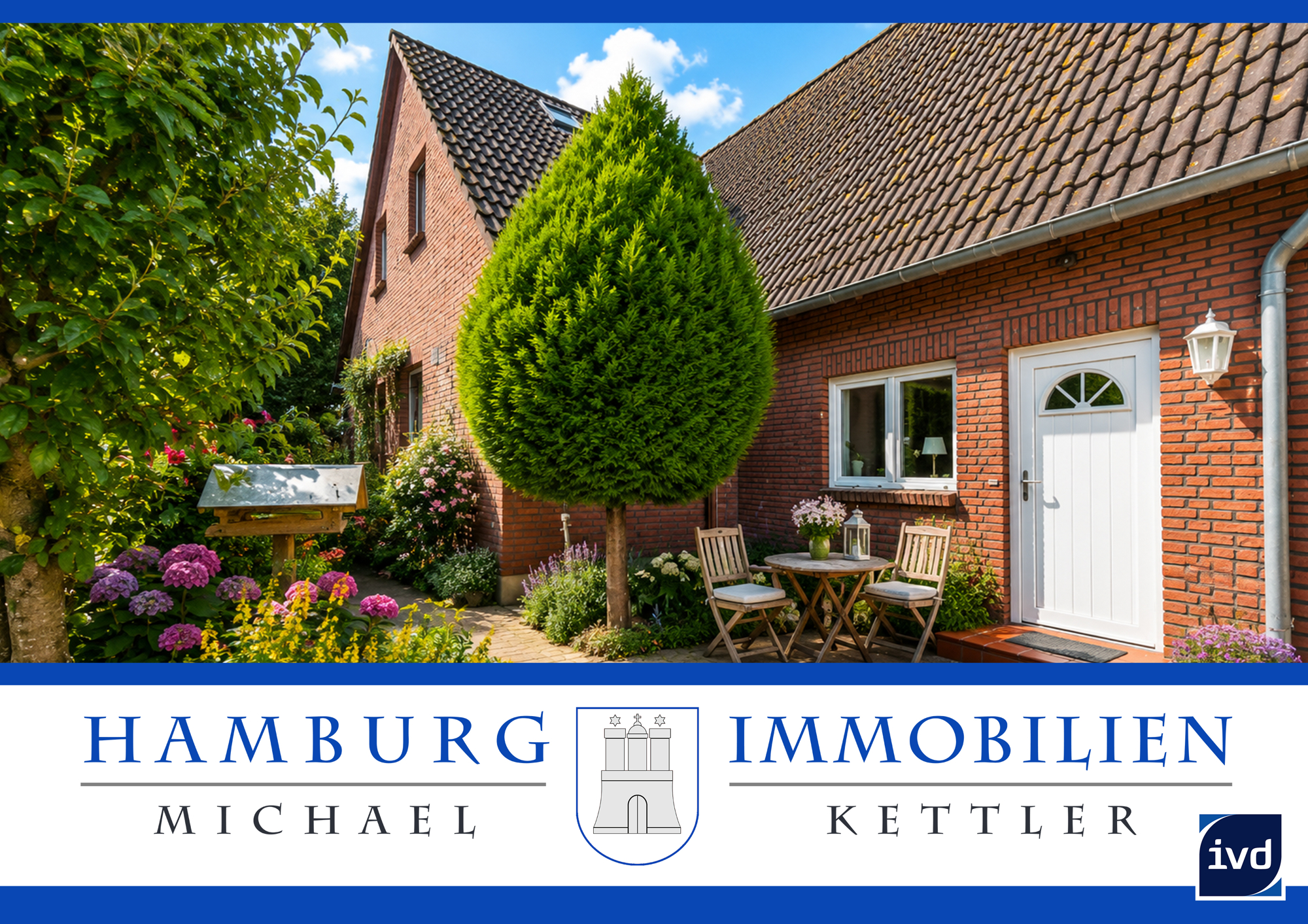 "Hier kann Ihre Familie wachsen" Gartenparadies, Wintergarten & viele Wohnmöglichkeiten auf Fehmarn