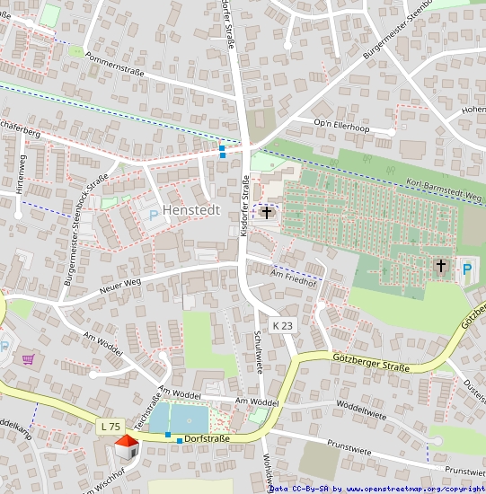 Lageplan Fürstenhof