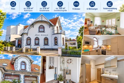 Historisches Dahmer Haus, vielseitig nutzbar, Eigennutzung, Ferienvermietung und … neugierig?, 23747 Dahme, Mehrfamilienhaus
