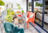 Balkon - Vermietete 3-Zimmer-Eigentumswohnung, KFW 40 Standard, aus 2020 in 22791 Hamburg-Langenhorn