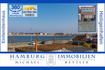 Einfamilienhaus mit Blick auf den Binnensee und Yachthafen von 23774 Heiligenhafen, 23774 Heiligenhafen, Einfamilienhaus