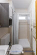 Charmante möblierte ca. 42m² EG Wohnung mit Terrasse zur Miete in 23746 Kellenhusen - Badezimmer