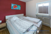 Schlafzimmer - Charmante möblierte ca. 42m² EG Wohnung mit Terrasse zur Miete in 23746 Kellenhusen