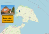 Lageplan Makro - Vielseitiges Wohnhaus auf Fehmarn, Wohnen, Arbeiten & Mehrgenerationen möglich in Petersdorf