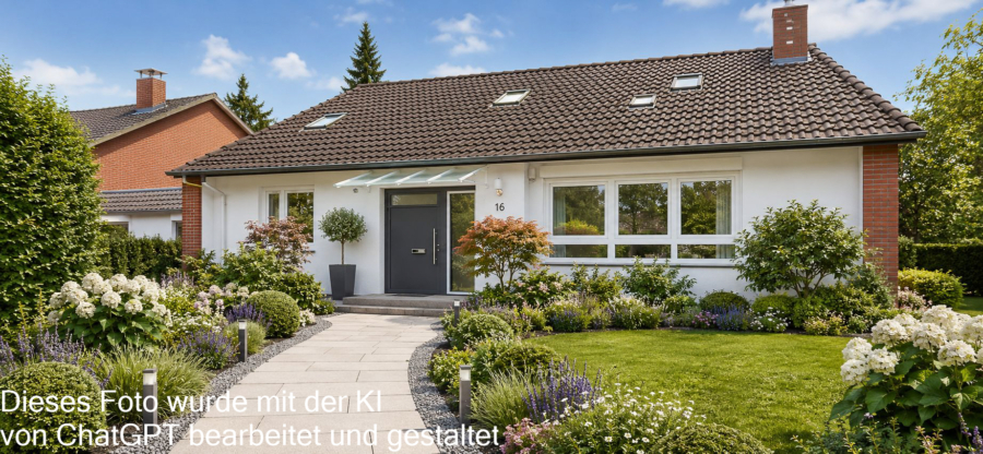 2 Vorderansicht mit Eingangsbereich