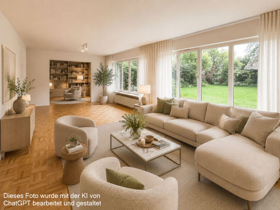 7 Wohnzimmer im Erdgeschoss