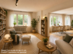 7a Lesezimmer im Erdgeschoss