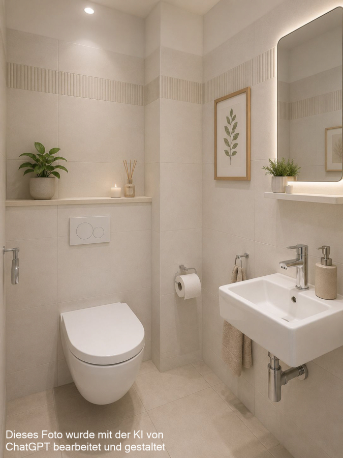 4 Gäste-WC im Erdgeschoss