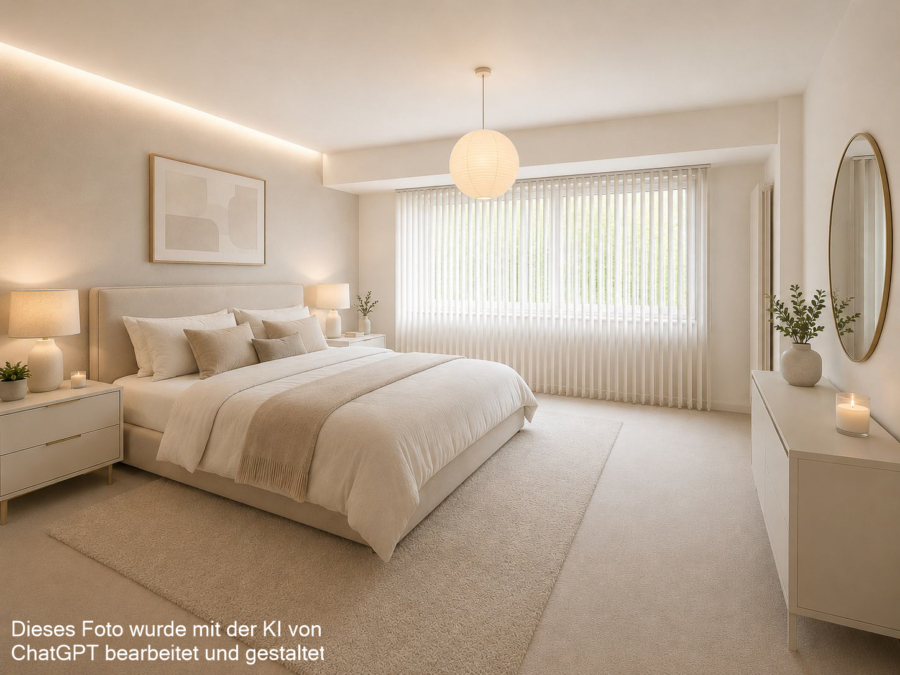 12 Masterbedroom im Obergeschoss