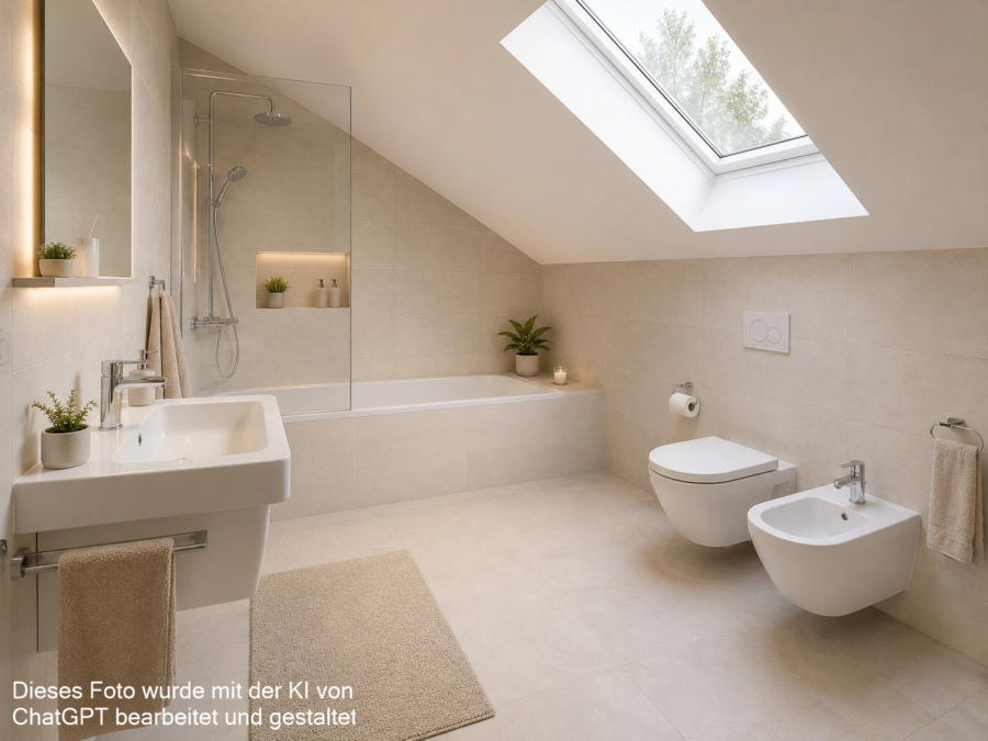 12a Badezimmer om Obergeschoss