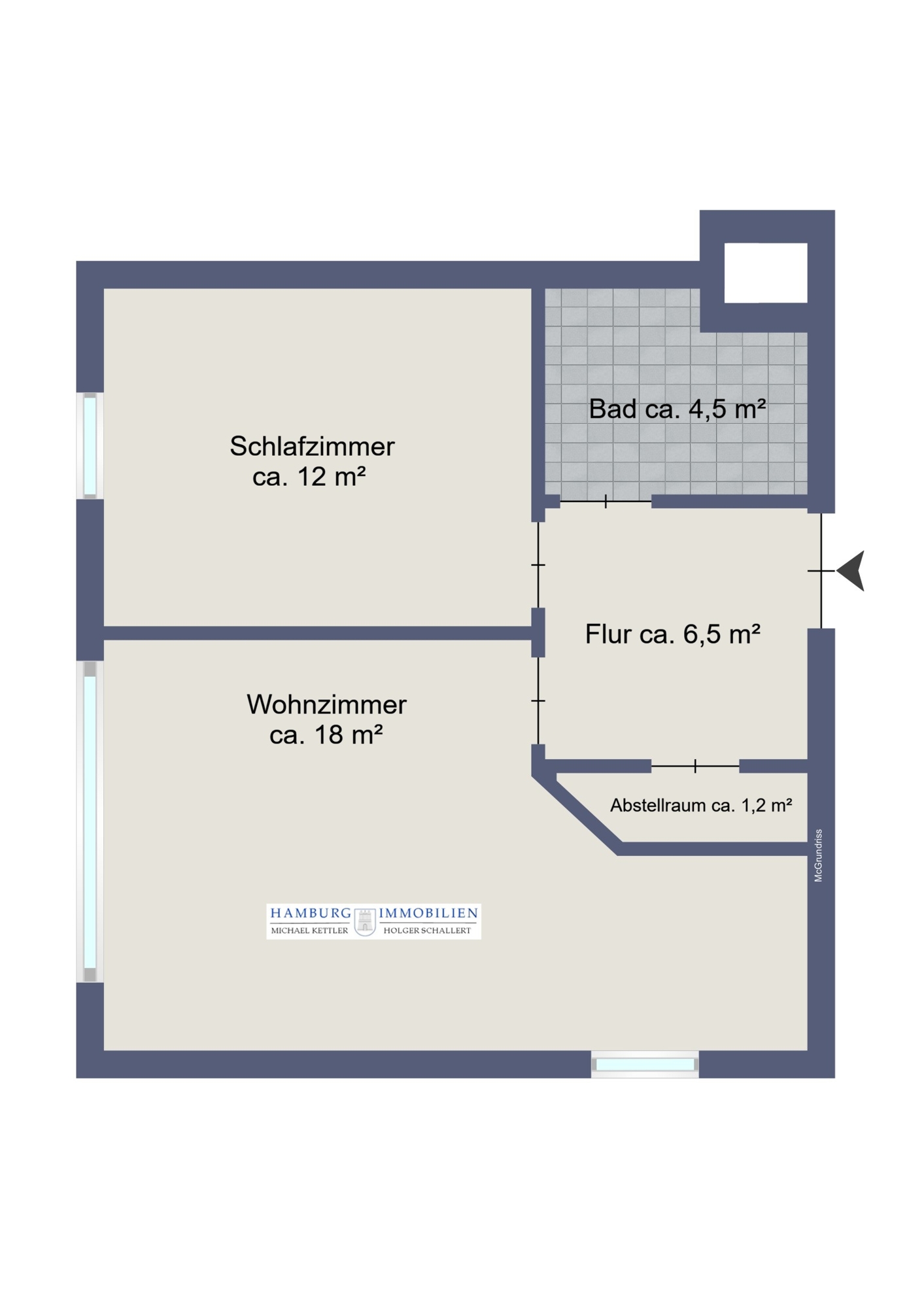 Fuerstenhof_2-Zimmerwohnung