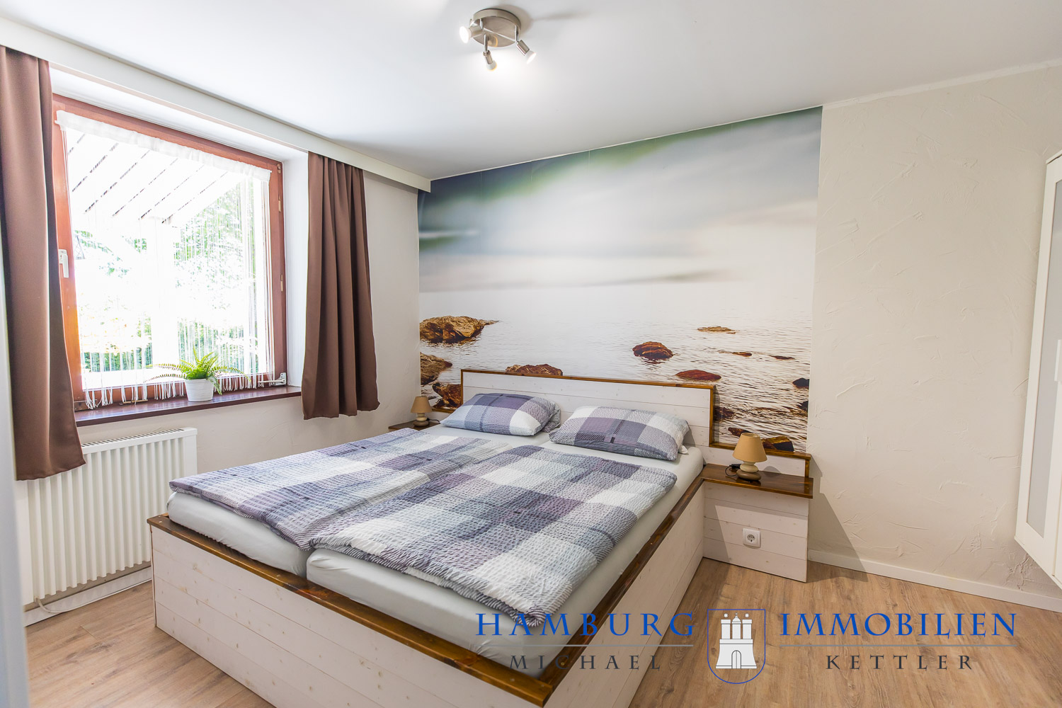 Drei Häuser, 10 Apartments, Palmengarten, ca. 1.498 m² Grundst., gepflegte Anlage, in 23747 Dahme